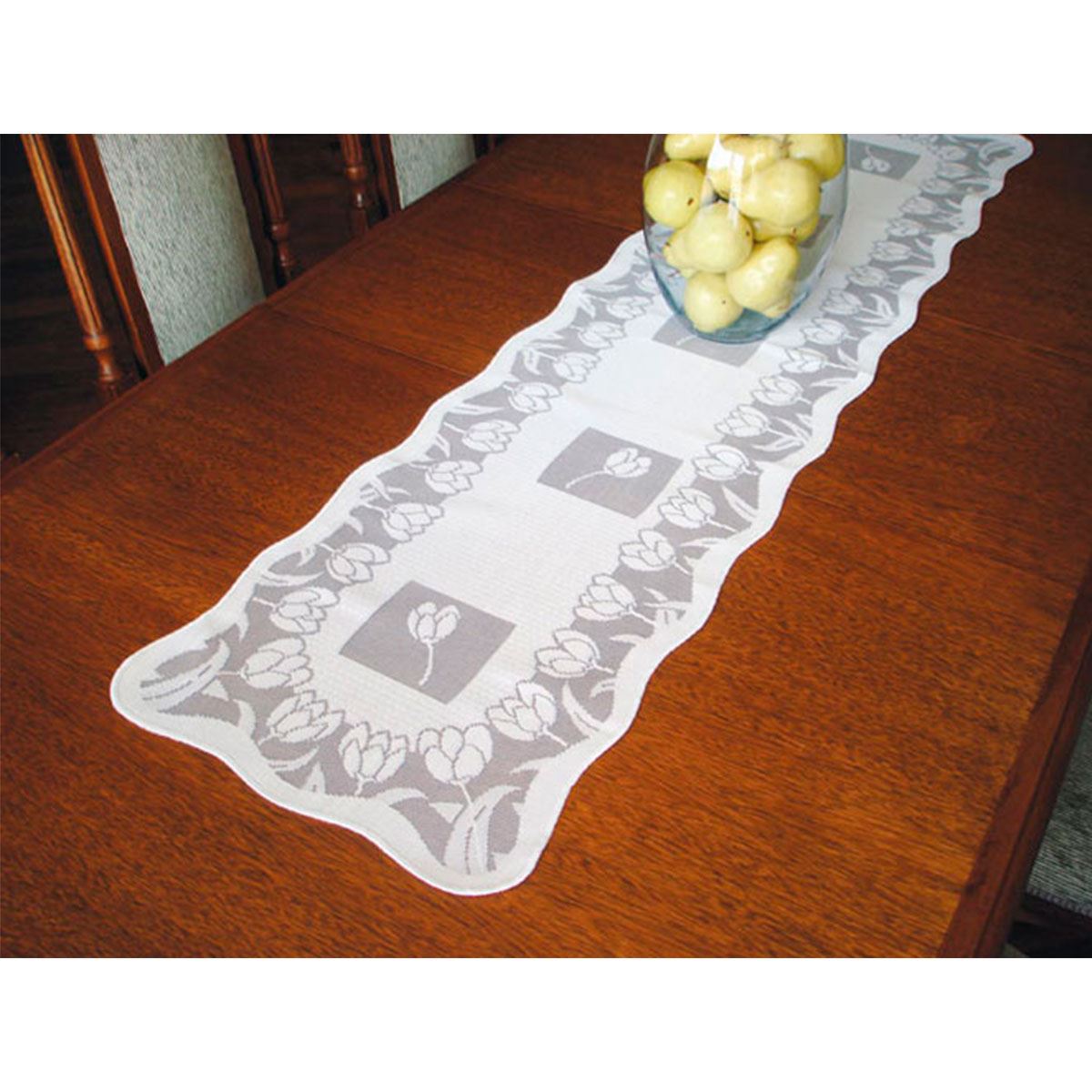 Trilho De Mesa 40cm X 150cm Renda Tulipa Solecasa Havan Trilho De Mesa 40cm X 150cm Renda Tulipa Solecasa Havan