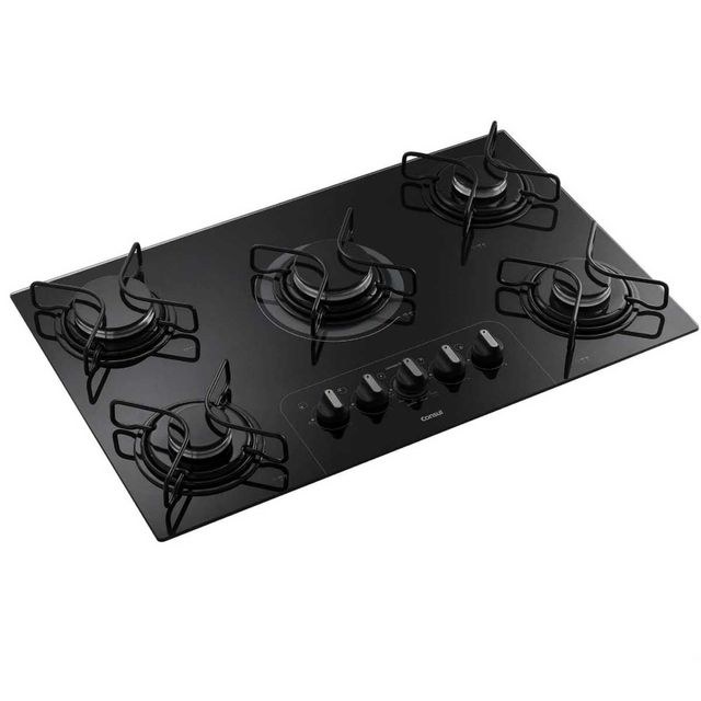 Fogão Cooktop 5 Bocas Acendimento Automático Consul CD075 - Bivolt Menor preço em Fogão Cooktop 5 Bocas Acendimento Automático Consul CD075 - Bivolt