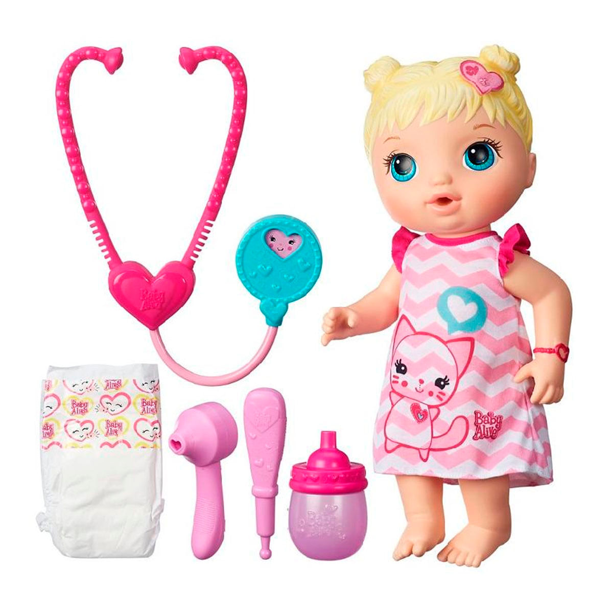 Boneca Baby Alive Loira Cuida De Mim Hasbro Havan Boneca Baby Alive Loira Cuida De Mim Hasbro Havan