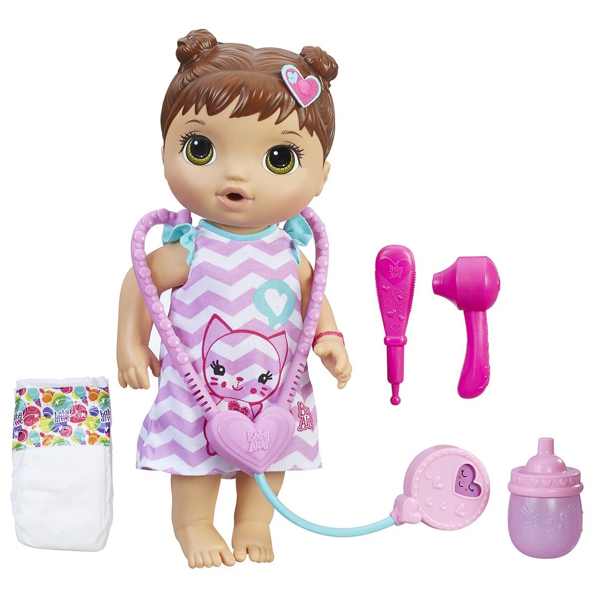 Boneca Baby Alive Morena Cuida De Mim Hasbro Havan Boneca Baby Alive Morena Cuida De Mim Hasbro Havan