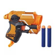 lanca dardo nerf microshots firestrike hasbro - nerf fortnite preco brasil