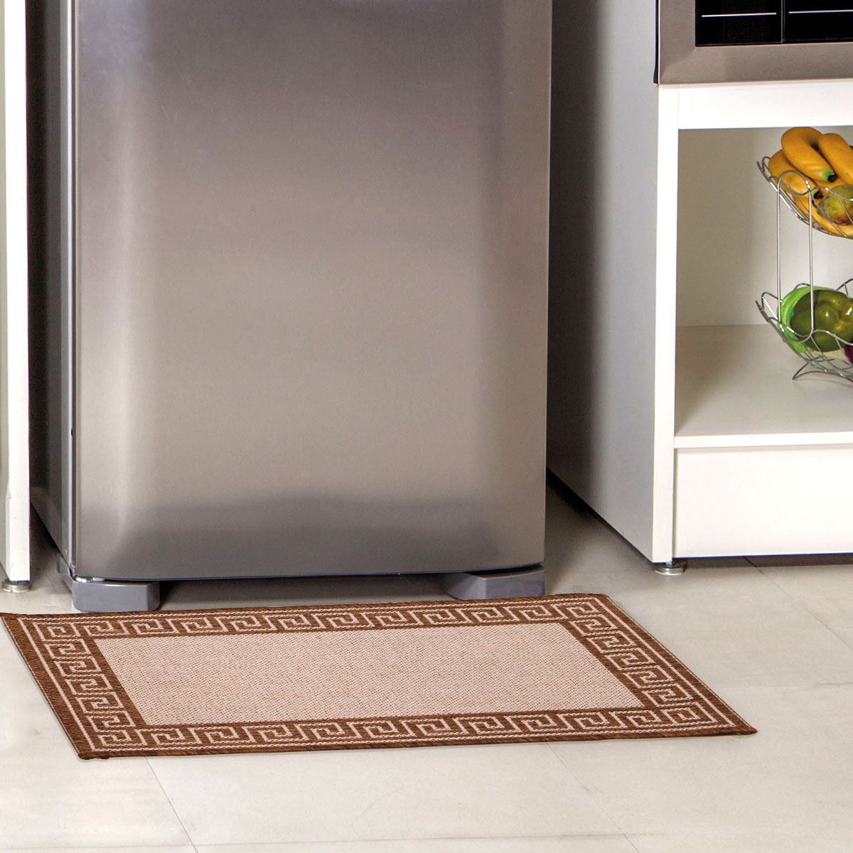 Tapete Amazonas 50x80cm Para Cozinha Havan Bege Havan Tapete Amazonas 50x80cm Para Cozinha Havan Bege Havan
