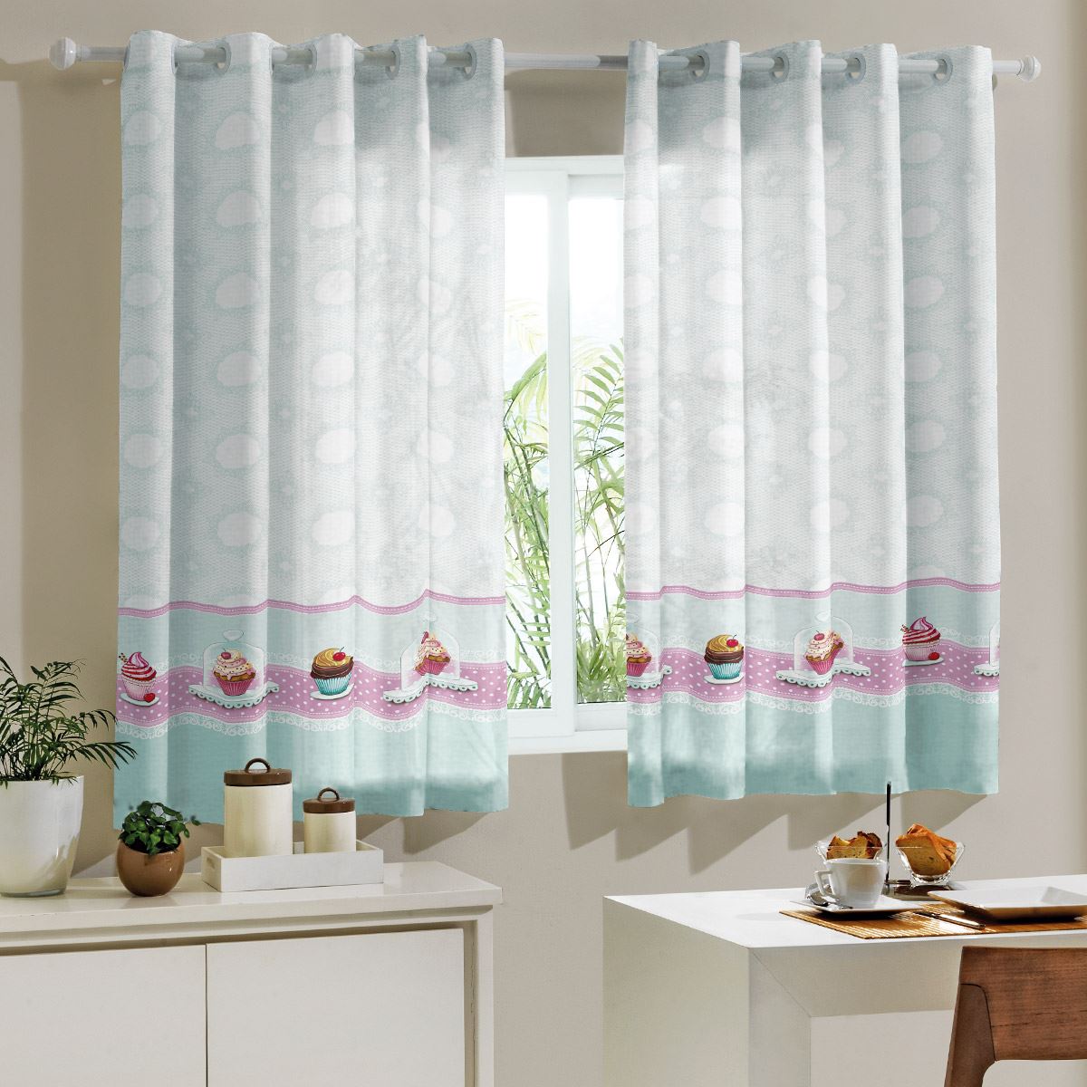 Cortina Athenas 2 00×1 50m Para Cozinha Dohler Turquesa Havan Cortina Athenas 2 00×1 50m Para Cozinha Dohler Turquesa Havan