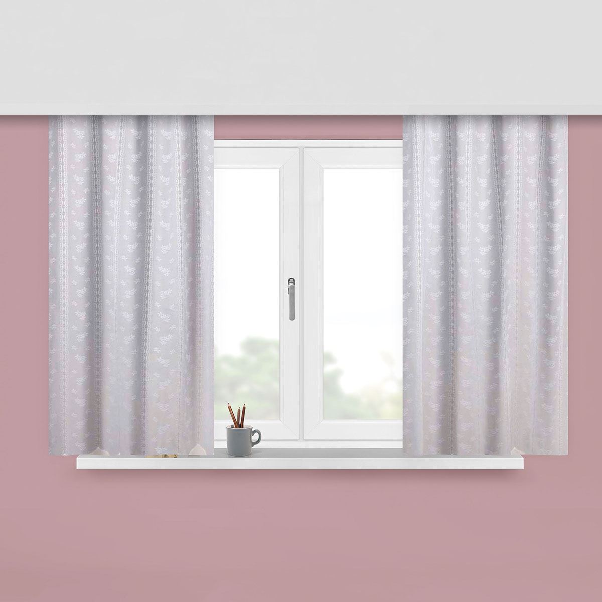 Cortina Renda Stilo 3 00×1 20m Para Cozinha Branco Havan Cortina Renda Stilo 3 00×1 20m Para Cozinha Branco Havan