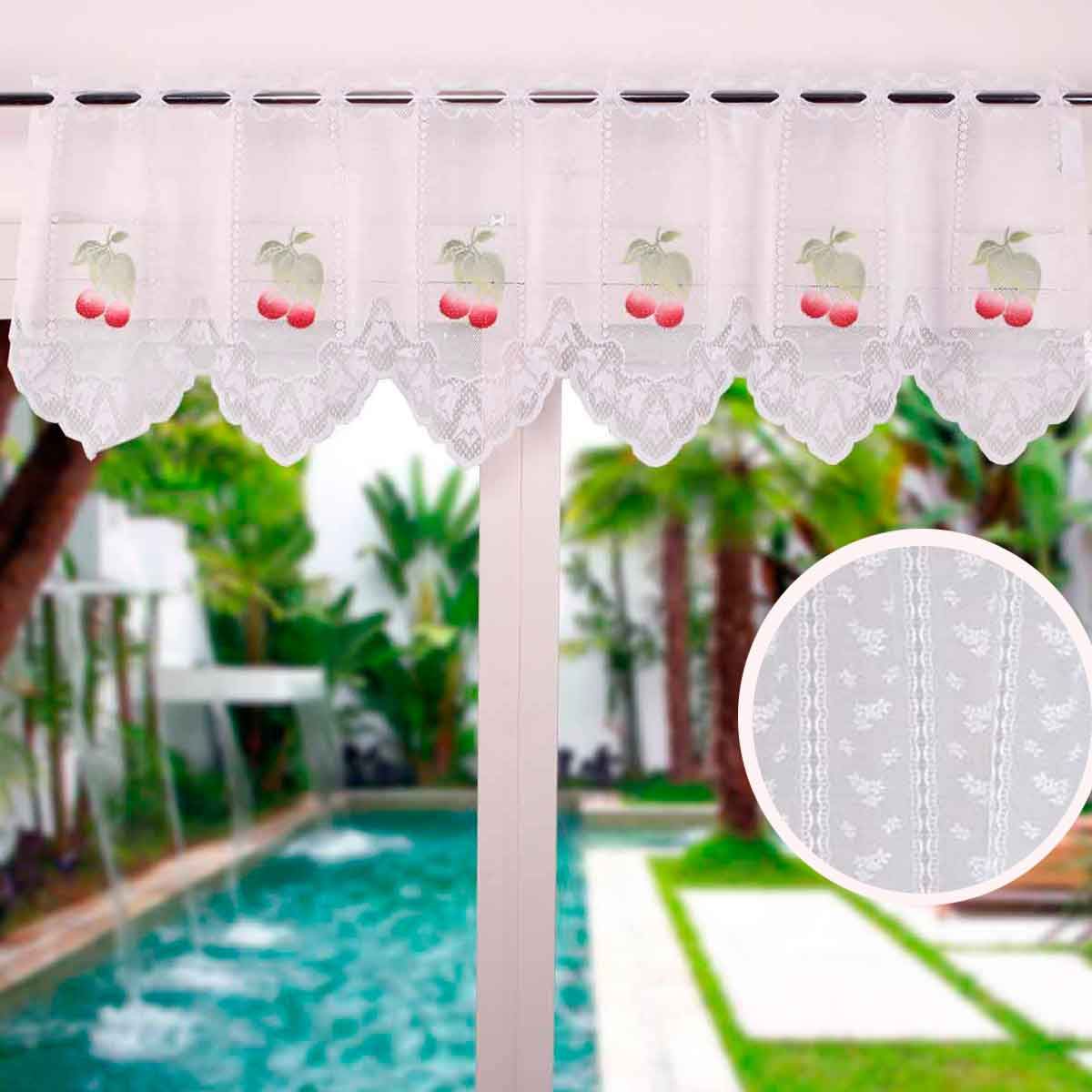 Band Renda 1 50x60cm Stilo Para Cozinha Branco Havan Band Renda 1 50x60cm Stilo Para Cozinha Branco Havan