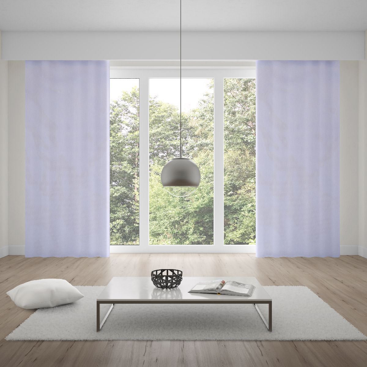 Cortina Pratika Lisa Slim Voil 2 60×2 30m Havan Branco Havan Cortina Pratika Lisa Slim Voil 2 60×2 30m Havan Branco Havan