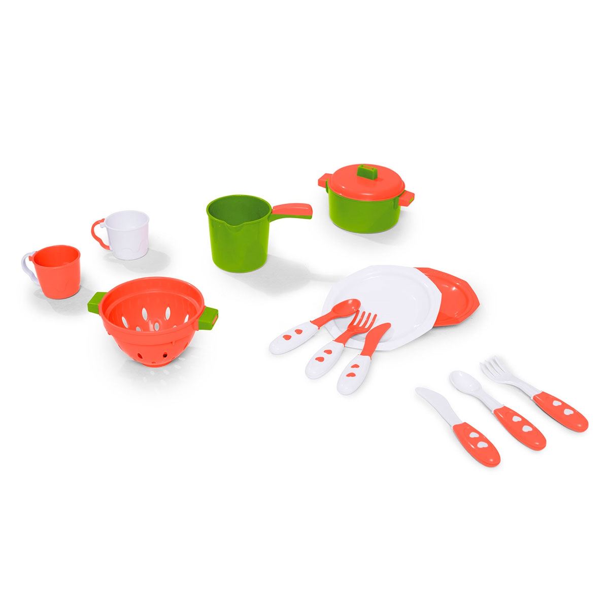 Kit Cozinha Infantil Completo 11 Pe As Calesita Vermelho Havan Kit Cozinha Infantil Completo 11 Pe As Calesita Vermelho Havan