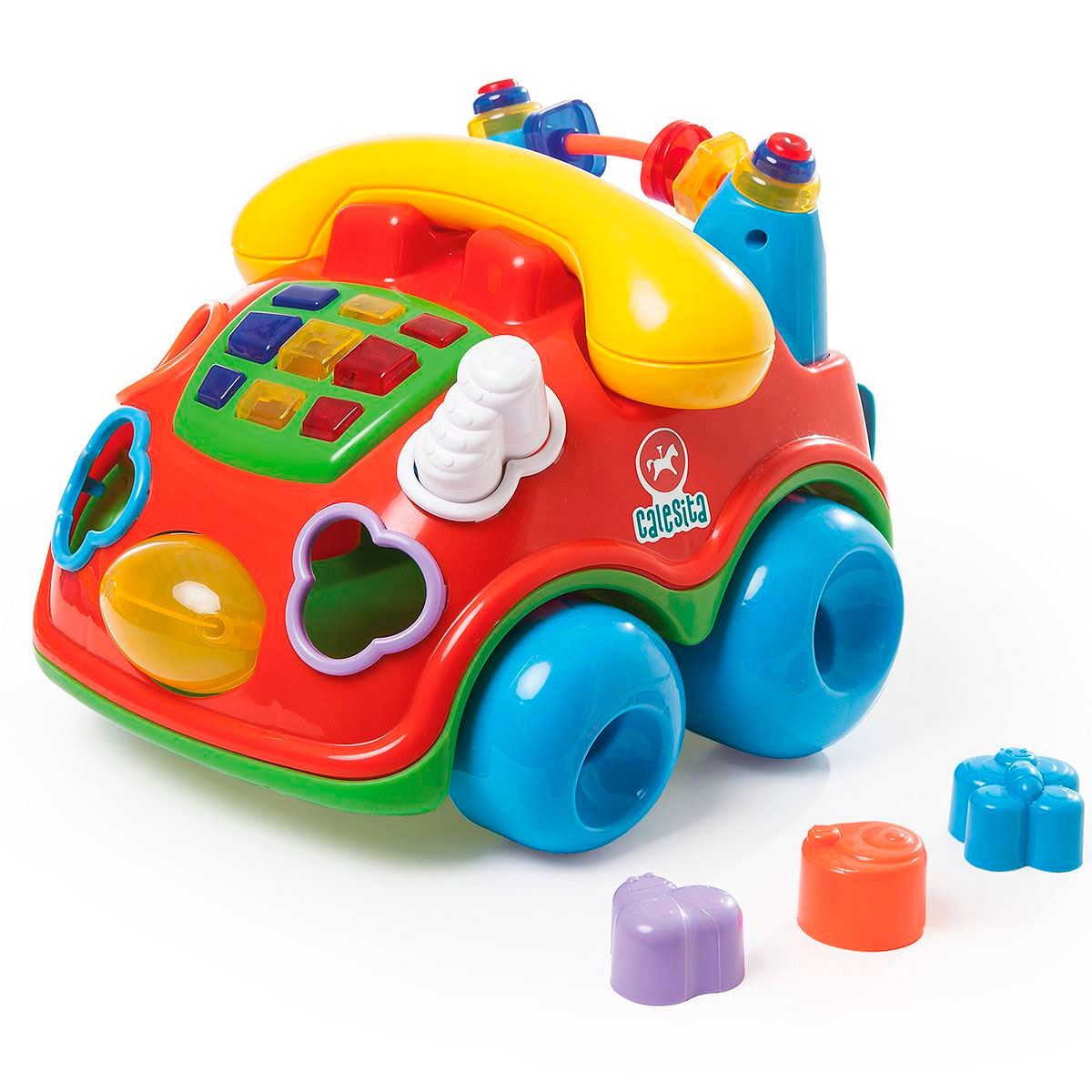 Carrinho Educativo Falafone Infantil Calesita Vermelho Havan Carrinho Educativo Falafone Infantil Calesita Vermelho Havan