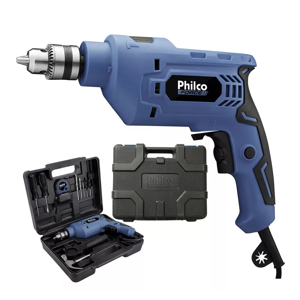 Kit Furadeira De Impacto Philco Force 650w Pfu01mf Havan Kit Furadeira De Impacto Philco Force 650w Pfu01mf Havan