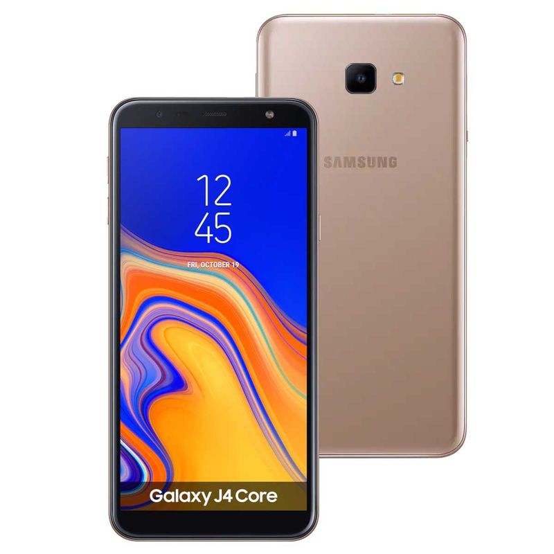 Celular Smartphone Dual Chip Samsung Galaxy J4 Core Cobre Havan Mobile