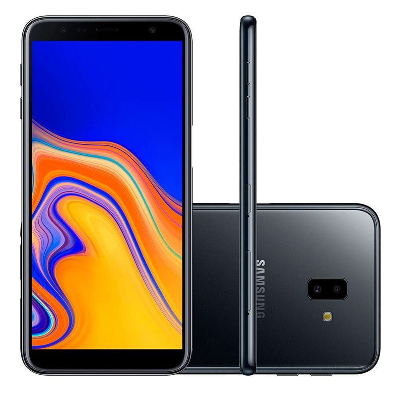 Celular Smartphone Dual Chip Samsung Galaxy J6 Plus Preto Havan Mobile