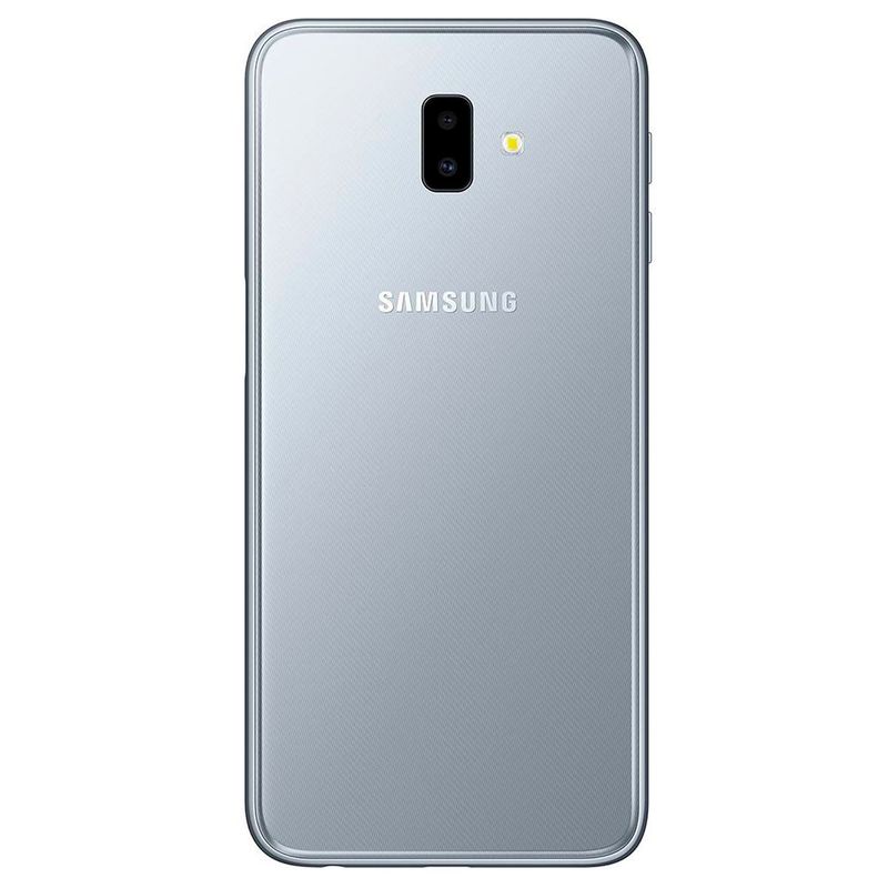 Celular Smartphone Dual Chip Samsung Galaxy J6 Plus Prata Havan Mobile