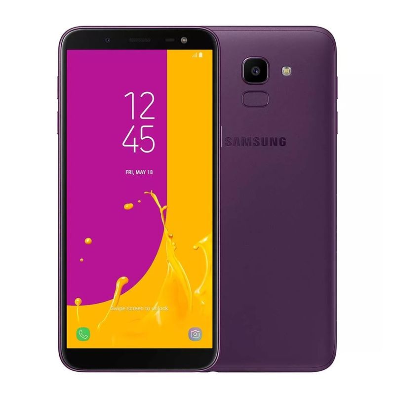 Celular Smartphone Samsung Galaxy J6 Dual Chip 6 Violeta Havan