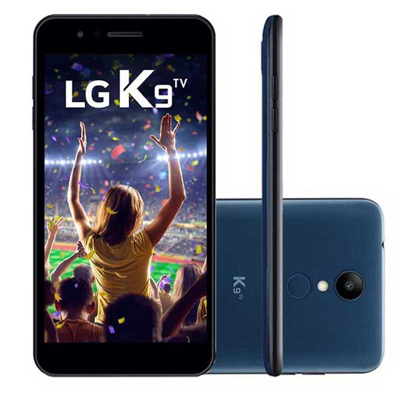 Celular Smartphone Dual Chip Lg K9 Tv Azul Havan Mobile