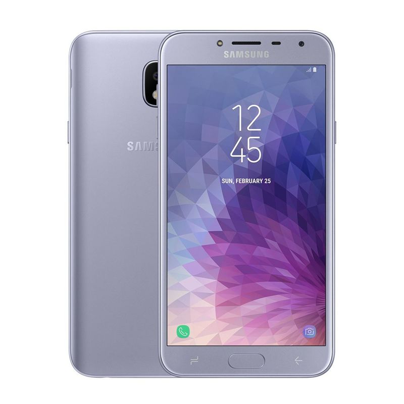 Celular Smartphone Dual Chip Samsung Galaxy J4 Prata Havan Mobile