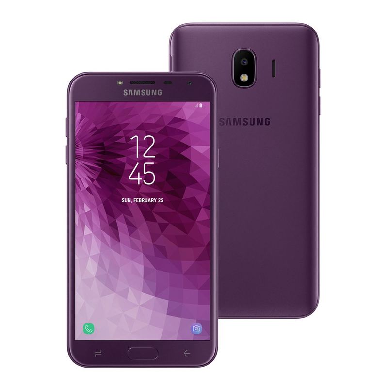 Celular Smartphone Dual Chip Samsung Galaxy J4 Violeta Havan Mobile