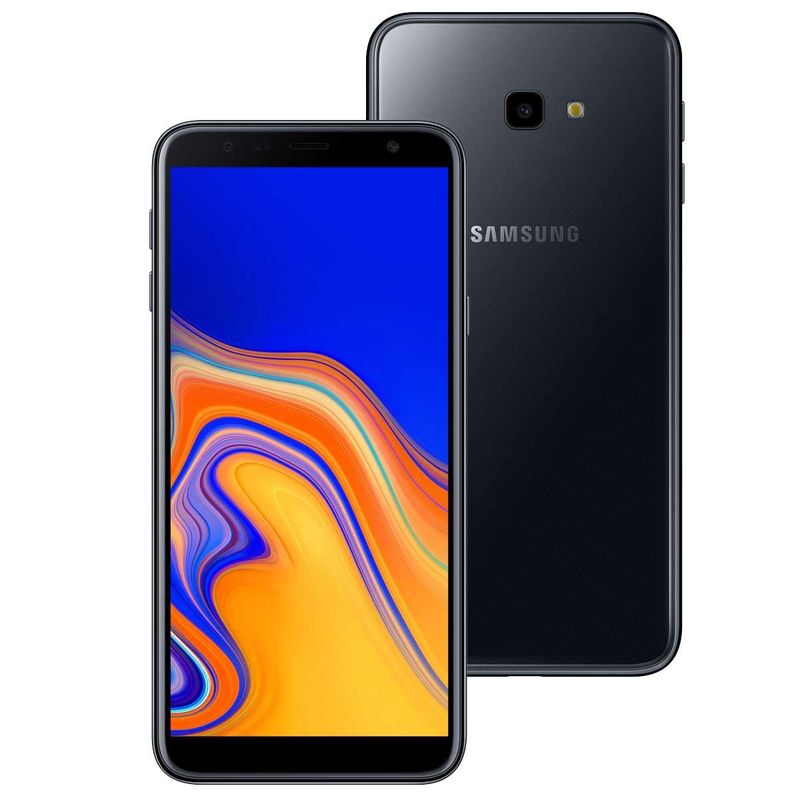 Celular Smartphone Dual Chip Samsung Galaxy J4 Plus Preto Havan Mobile