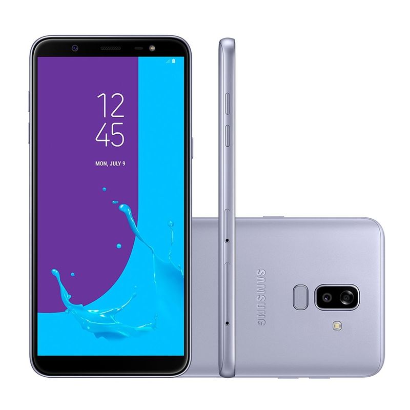 Celular Smartphone Samsung Galaxy J8 Dual Chip 6 Prata Havan Mobile