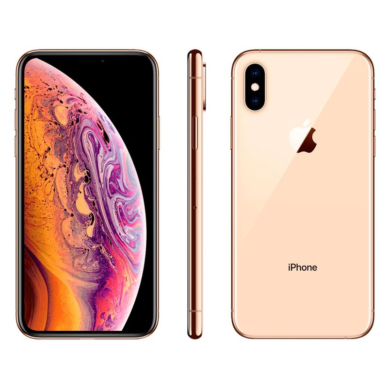 Celular Iphone Xs 256gb 58 Apple Dourado Havan Mobile