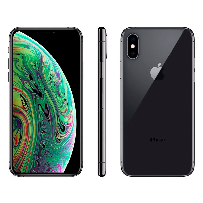 Celular Iphone Xs 256gb 58 Apple Cinza Espacial Havan Mobile