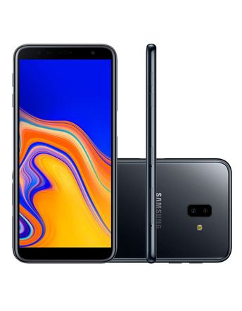 Smartphone Samsung Galaxy J6 Plus Dual Chip Desb Claro Prata Havan