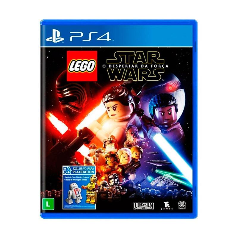 Jogo Lego Star Wars O Despertar Da Força Playstation 4 Havan Mobile