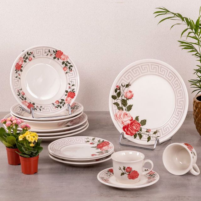 Conjunto de Jantar Bella 20 Peças Biona - Ceramica é ruim? Conjunto de Jantar Bella 20 Peças Biona - Ceramica é boa?